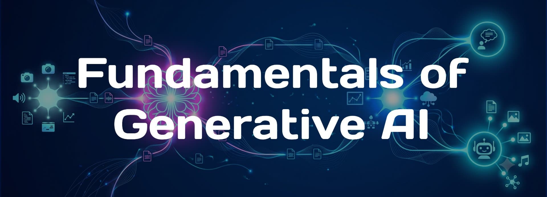 Fundamentals of Generative AI