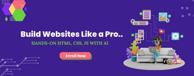 AI-Powered Web Development Course